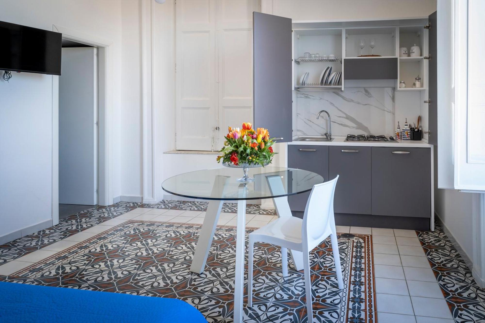 Le Suite Del Castello Castellammare di Stabia Ngoại thất bức ảnh