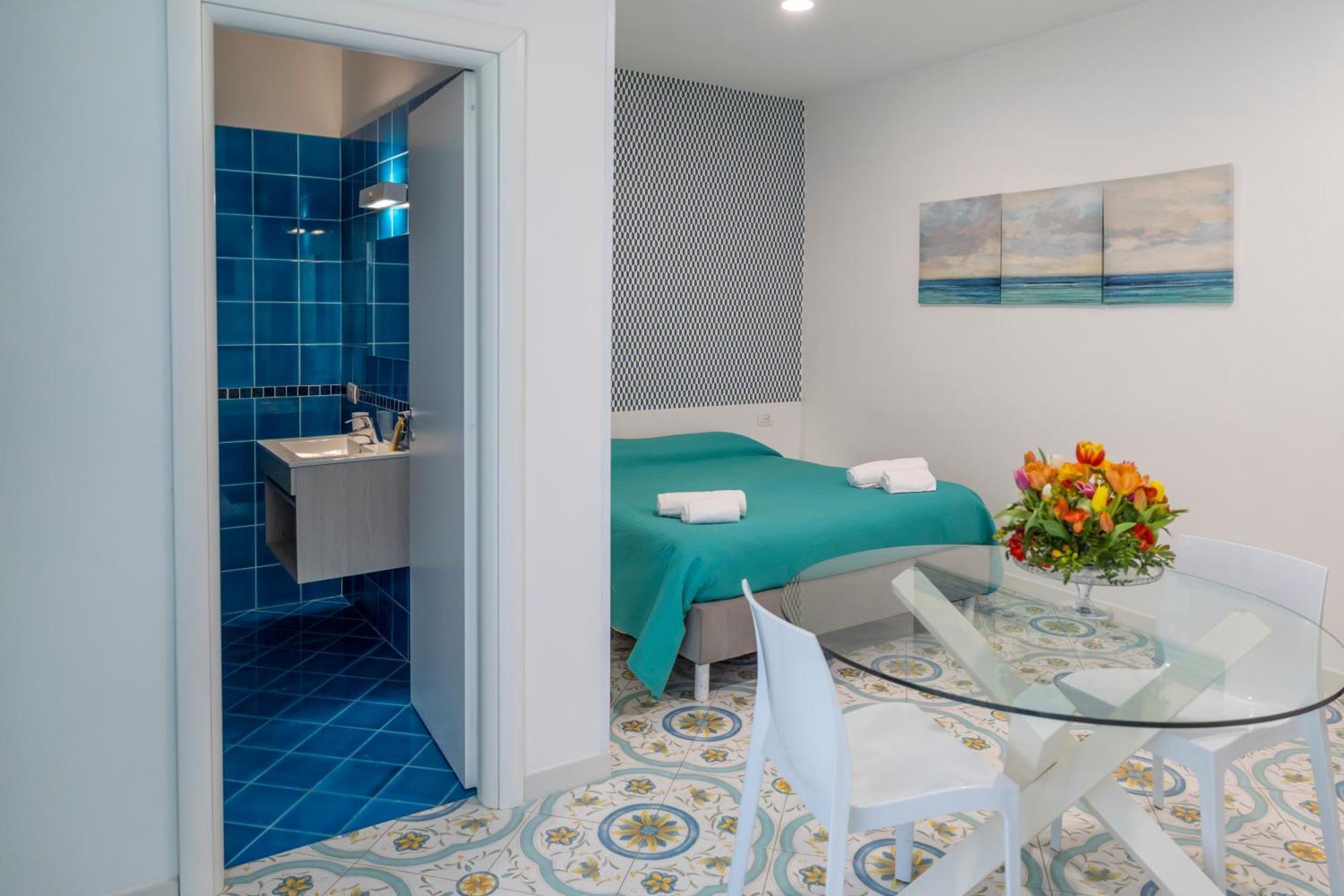 Le Suite Del Castello Castellammare di Stabia Ngoại thất bức ảnh