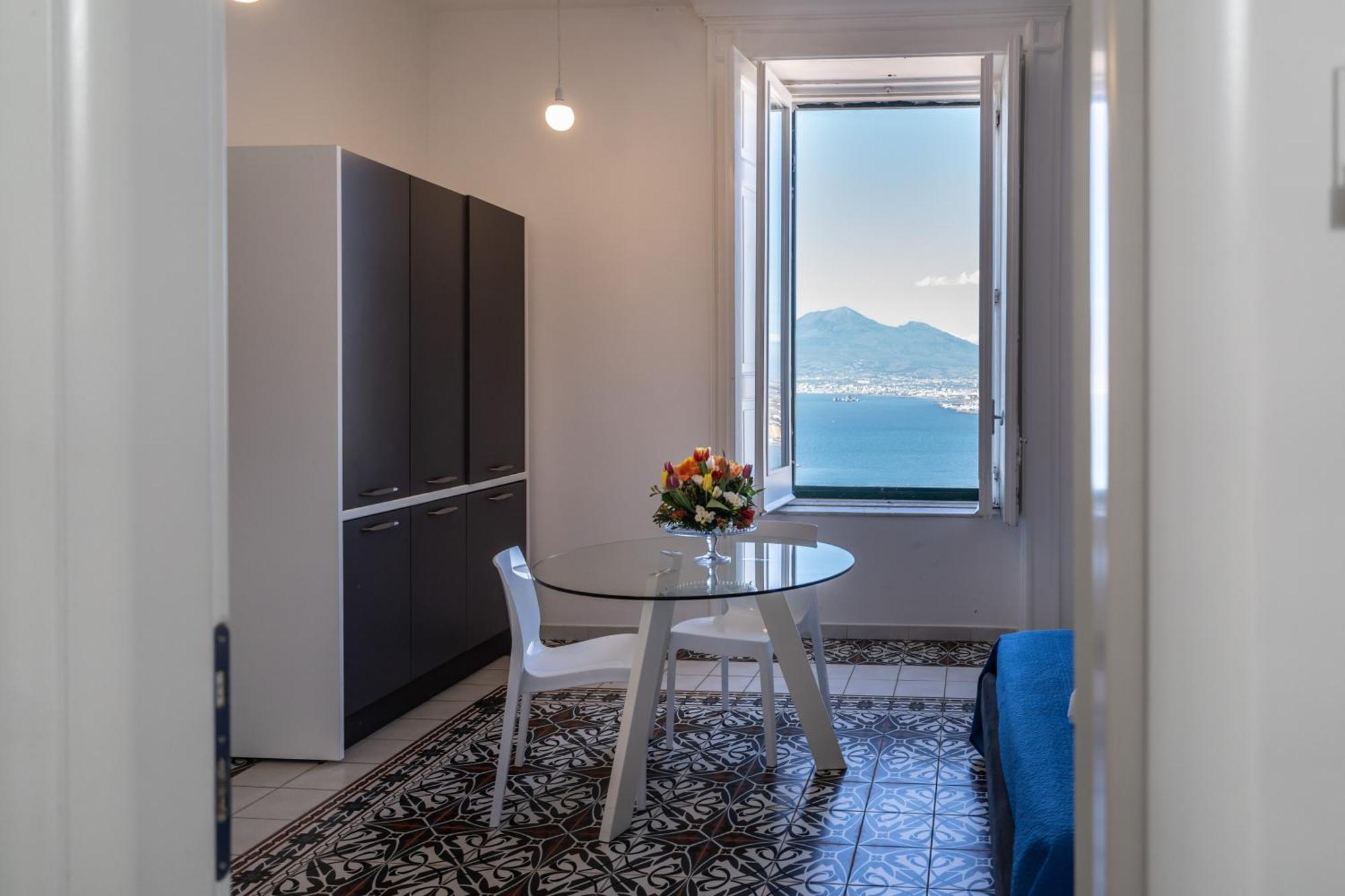 Le Suite Del Castello Castellammare di Stabia Ngoại thất bức ảnh