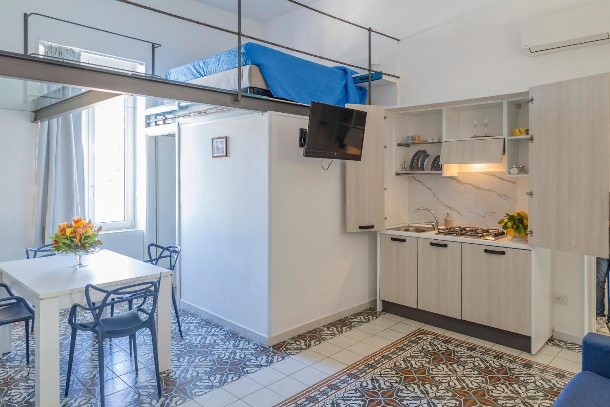 Le Suite Del Castello Castellammare di Stabia Ngoại thất bức ảnh