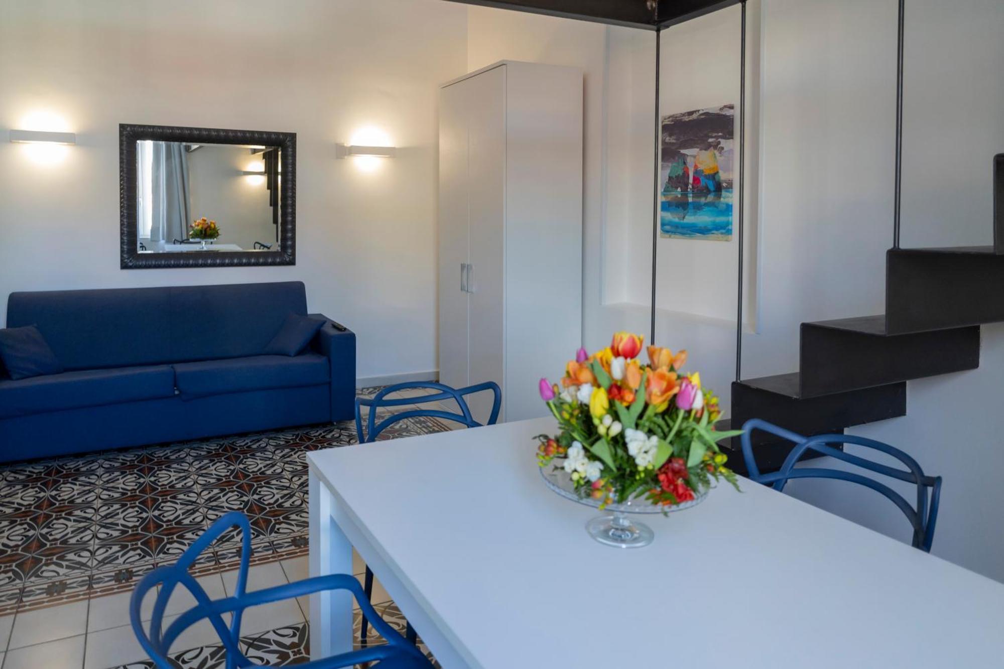 Le Suite Del Castello Castellammare di Stabia Ngoại thất bức ảnh