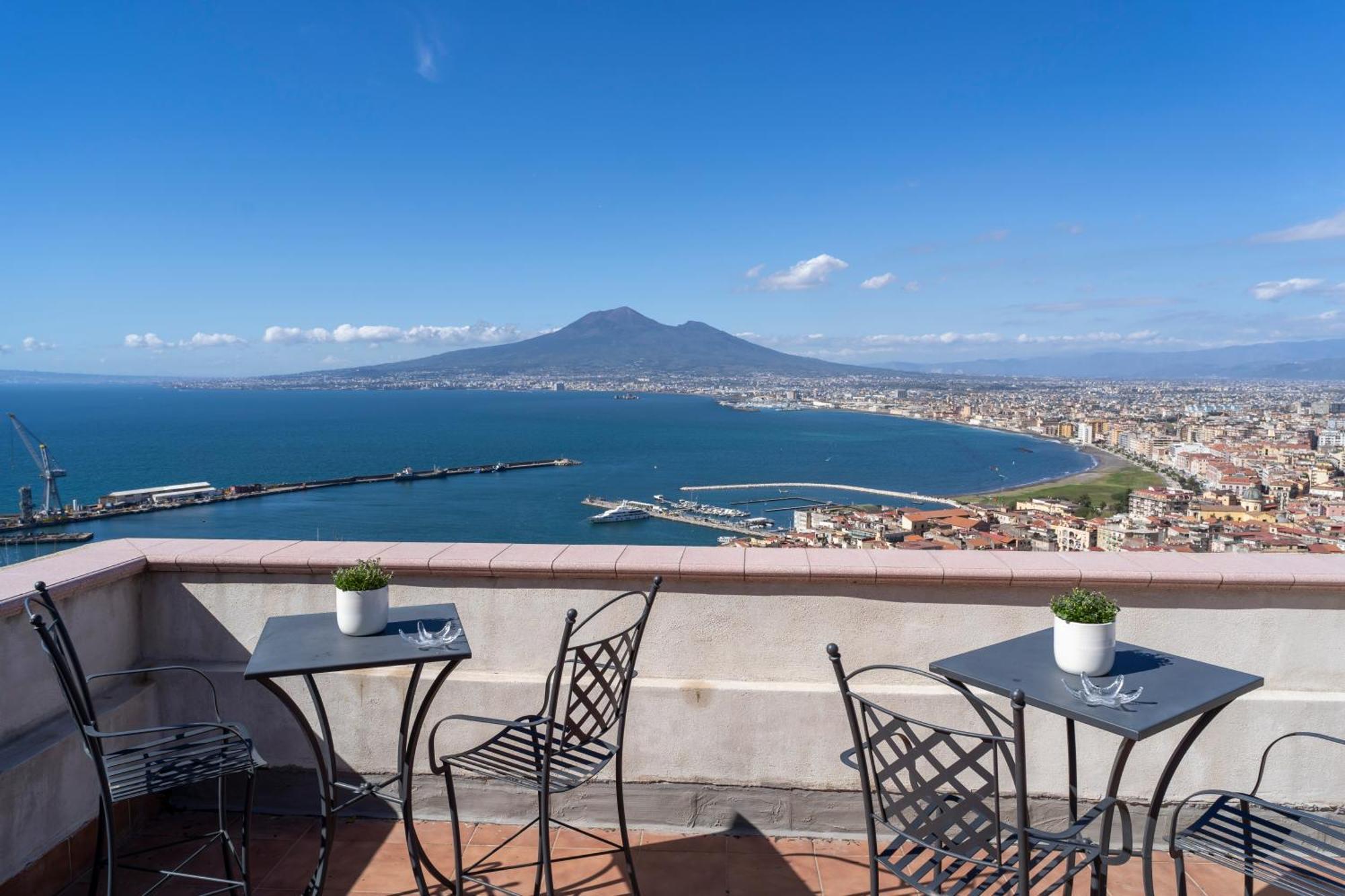Le Suite Del Castello Castellammare di Stabia Ngoại thất bức ảnh